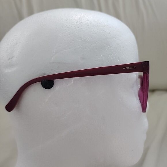 Vogue VO 5202 2595 Cat Eye Pink Purple Glitter Womens Eyeglasses Frame 54-17-140 - Picture 5 of 8